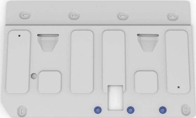 Защита алюминиевая Rival для картера Hongqi H5 2023-2026. Артикул 333.8016.1