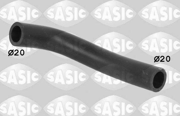 Патрубок радиатора (системы охлаждения) Sasic для Renault Clio II 1999-2005. Артикул 3404192