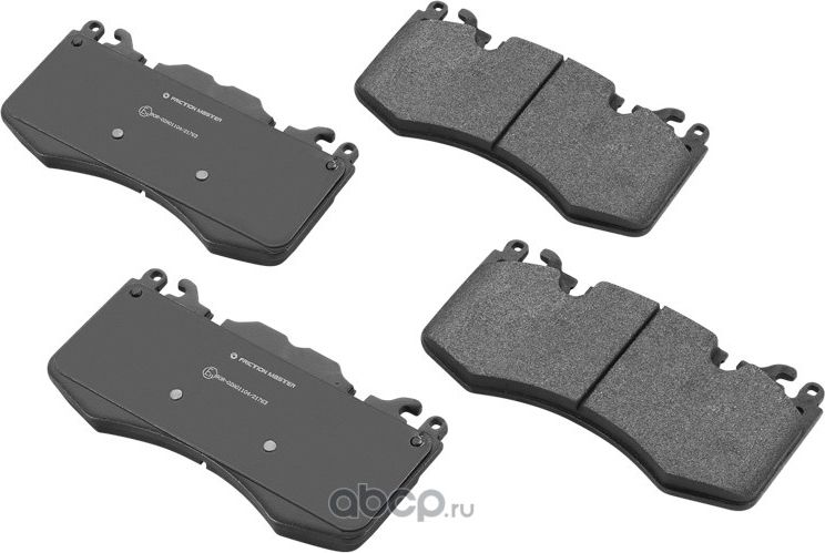 Колодки тормозные дисковые (Frictionmaster). Артикул MKD1426