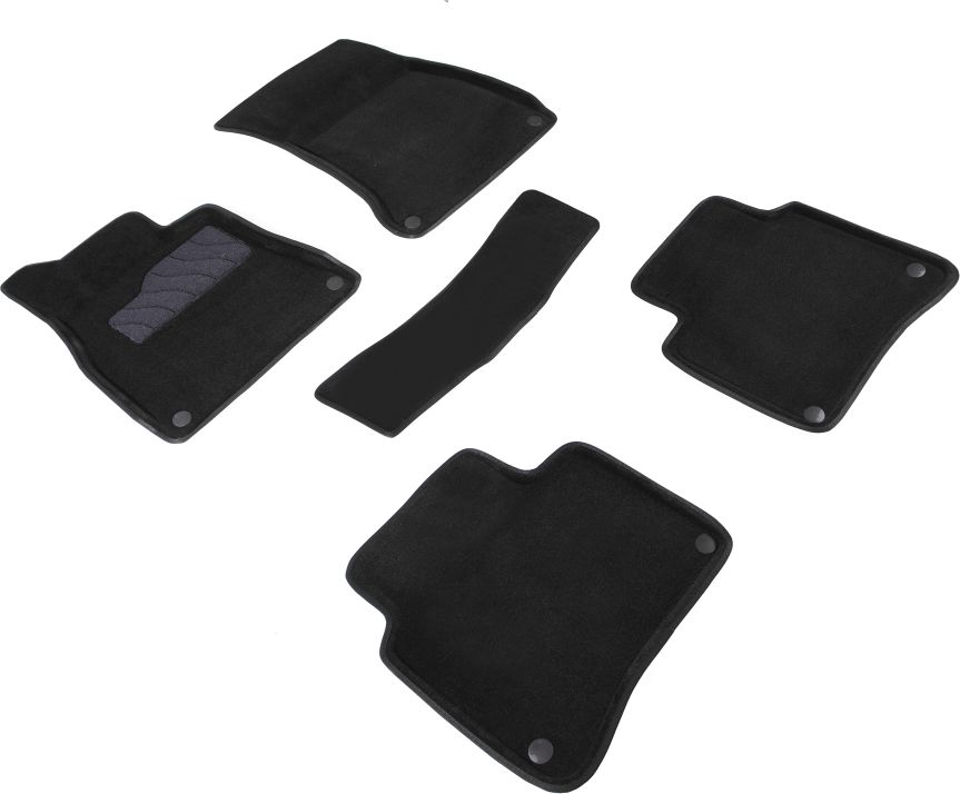 Коврики текстильные 3D Seintex для салона Mercedes-Benz S-Класс W222 длинная база 2013-2026. Артикул 90256