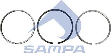 Поршневые кольца Sampa. Артикул 027.073
