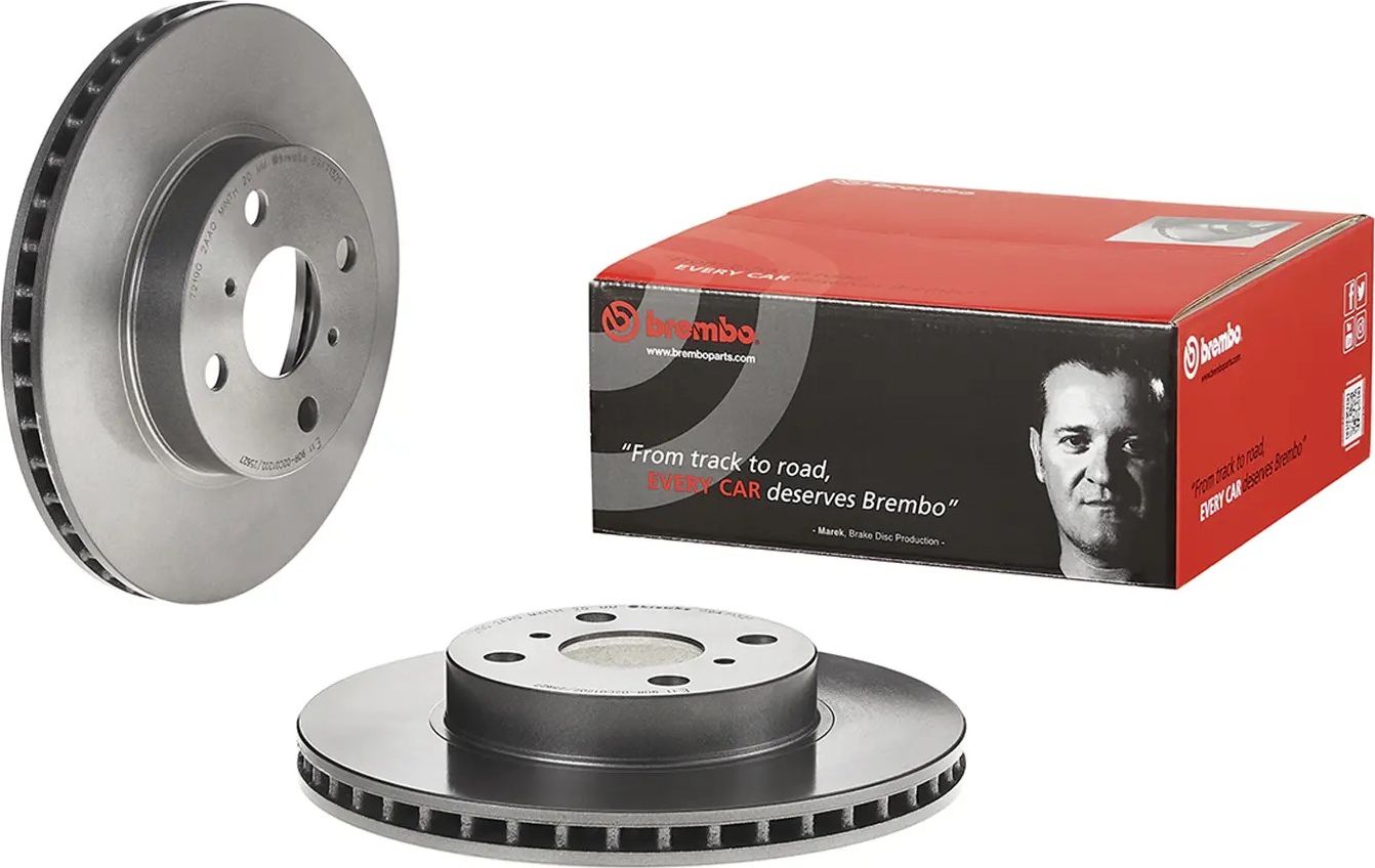 Тормозной диск Brembo PRIME LINE - UV Coated. Артикул 09.A713.21