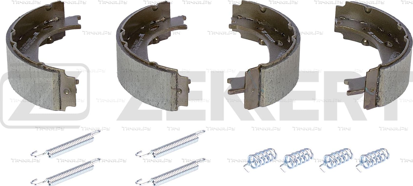 Тормозные колодки Zekkert передние для Volkswagen LT II 1996-2006. Артикул BK-4324