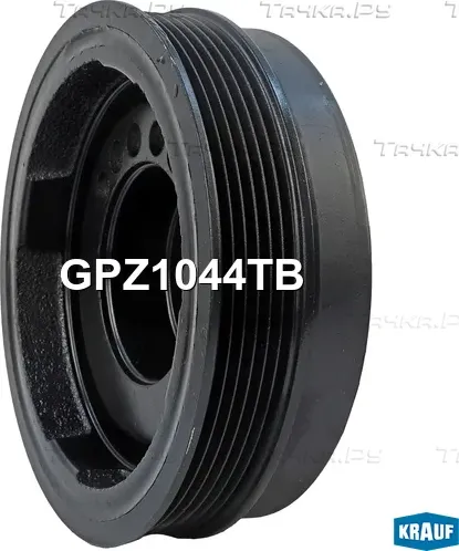 Шкив коленвала Krauf. Артикул GPZ1044TB