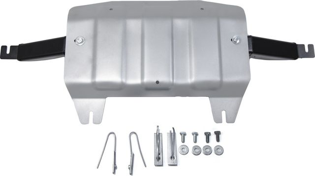 Защита алюминиевая Rival для РК Toyota Fortuner II 4WD 2015-2019. Артикул 2333.5770.1.6