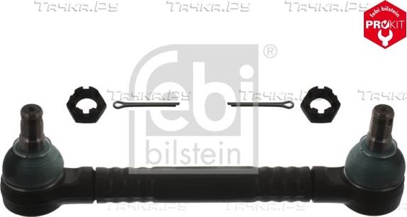 Стойка (тяга) стабилизатора Febi Bilstein ProKit передняя правая/левая для Volvo  FH12 1993-2005. Артикул 35190