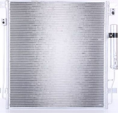 Радиатор кондиционера (конденсатор) Nissens (алюминий). Артикул 941168