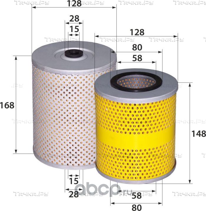 Фильтр масляный (RB-Exide). Артикул O360