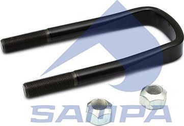 Стремянка рессоры Sampa для DAF XF 105 2005-2024. Артикул 051.168/1