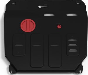 Защита АвтоБроня картера и КПП Changan UNI-V 2023-2025. Артикул 111.08912.1