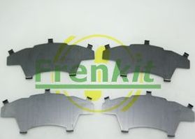 Комплектующие, тормозные колодки Frenkit. Артикул 940051