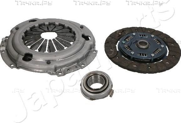 Сцепление (комплект) Japanparts для Mazda 6 I (GG) 2002-2007. Артикул KF-332