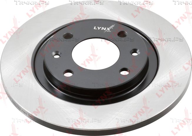 Тормозной диск LYNXauto передний для Citroen C-Elysee I 2012-2026. Артикул BN-1376
