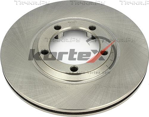 Диск тормозной HYUNDAI PORTER перед.вент.(d=253mm) (мин. 2 шт.) (Kortex). Артикул KD0095