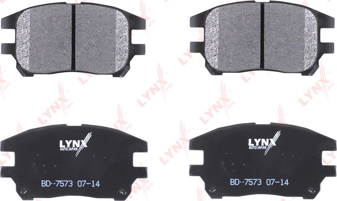 Тормозные колодки LYNXauto. Артикул BD-7573