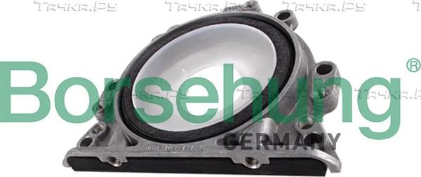 Сальник коленвала (в сборе) Borsehung внутренний для Volkswagen Caddy III 2006-2015. Артикул B12196
