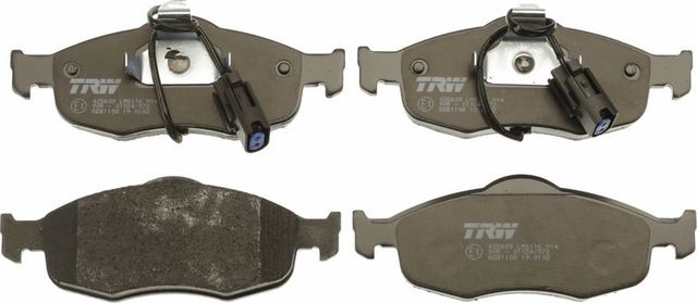 Тормозные колодки TRW COTEC передние для Ford Transit V 1994-2000. Артикул GDB1108