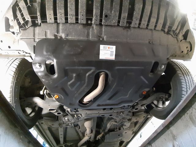 Защита Alfeco для картера и КПП Toyota RAV4 III (ХА30) 2006-2013. Артикул ALF.24.65 st