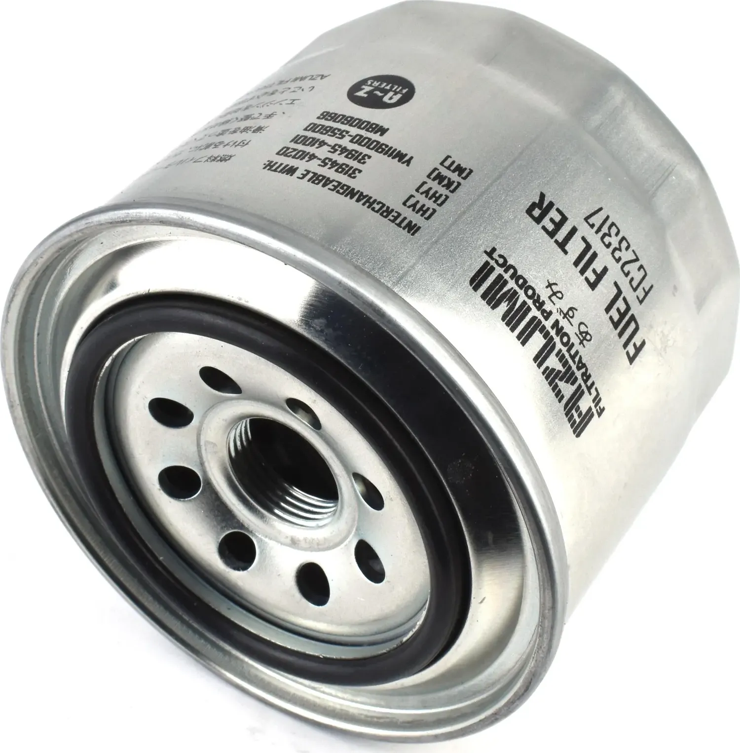 Фильтр топливный Mitsubishi Canter c бортовой платформой III (FB6_  FE5_  FE6_) 136 л.с. Дизель 1996 (Azumi). Артикул fc23317