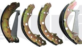 Тормозные колодки Vika. Артикул 66980004001