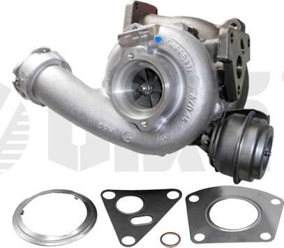 Турбина (турбокомпрессор) Vika. Артикул 11451788701