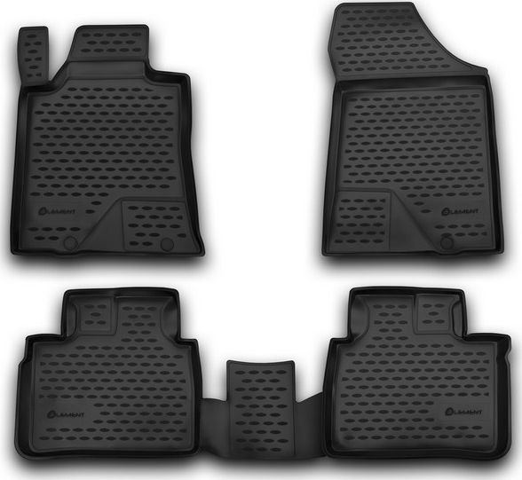 Коврики Element для салона Nissan Teana J33 2014-2026. Артикул CARNIS00042