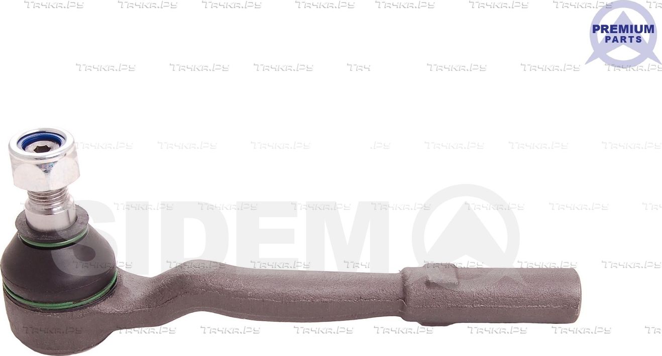 Наконечник рулевой тяги Sidem левый для Mercedes-Benz CLS I (C219) 2004-2010. Артикул 49932