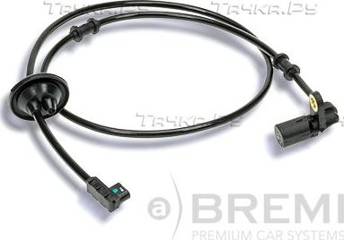 Датчик ABS Bremi. Артикул 50522