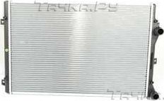 Радиатор охлаждения двигателя BSG для SEAT Leon II 2009-2012. Артикул BSG 90-520-027