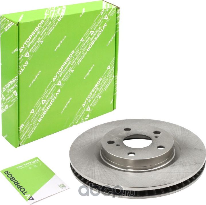 Диск тормозной передний Toyota Camry (06-) / RAV 4 (06-) (Автоприбор). Артикул BD017AVT
