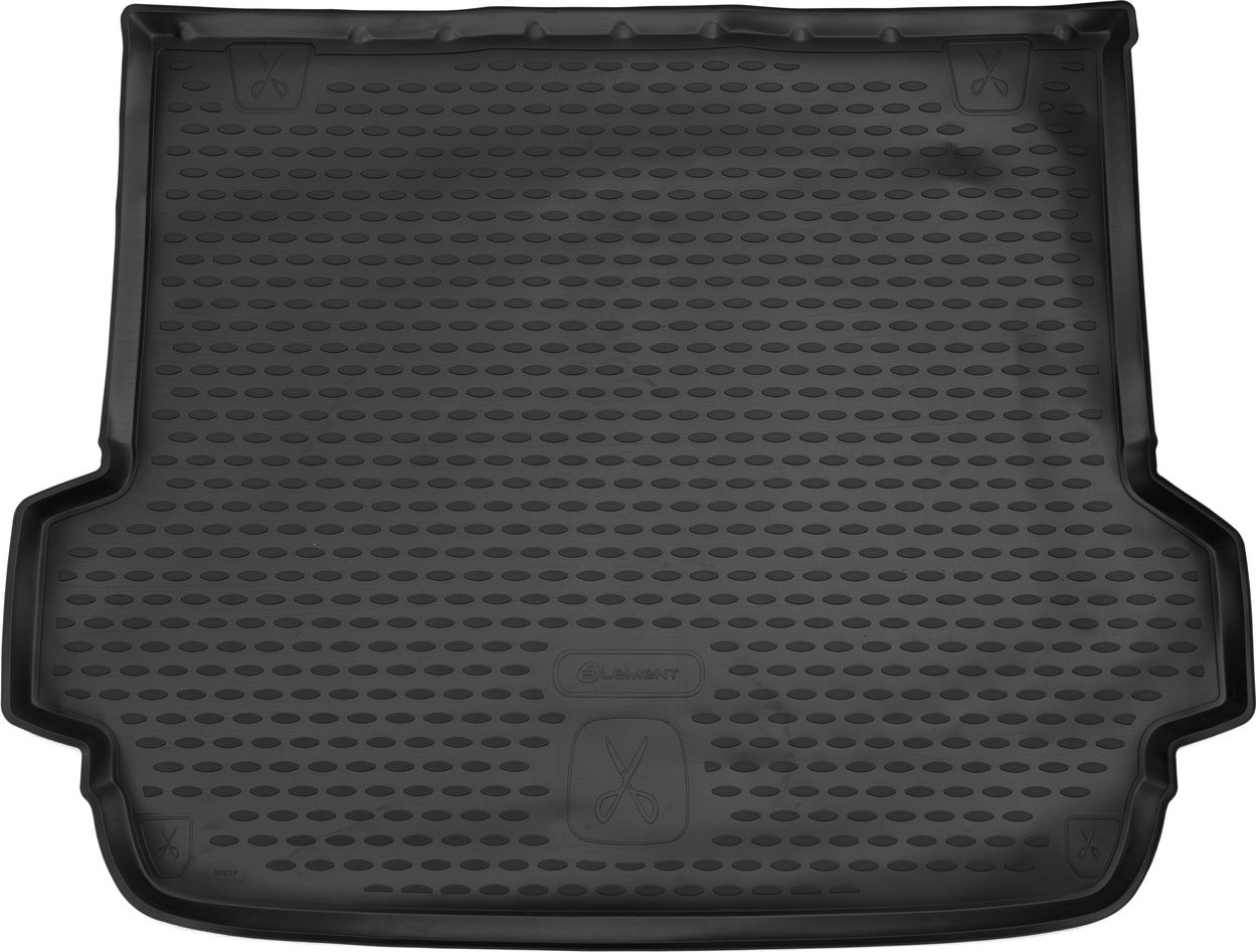 Коврик Element для багажника BMW X4 G02 внедорожник 2018-2026. Артикул ELEMENT02037B13