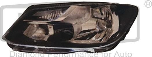 Фара передняя основная DPA левая для Volkswagen Caddy III 2004-2015. Артикул 89411792002