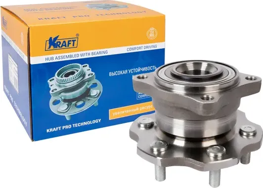 Ступица задняя в сборе L=R (Kraft) Kraft. Артикул KT110065