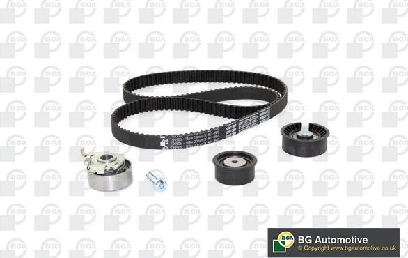 Ремень ГРМ с роликами (комплект) BGA для Opel Tigra A 1994-2000. Артикул TB9506K