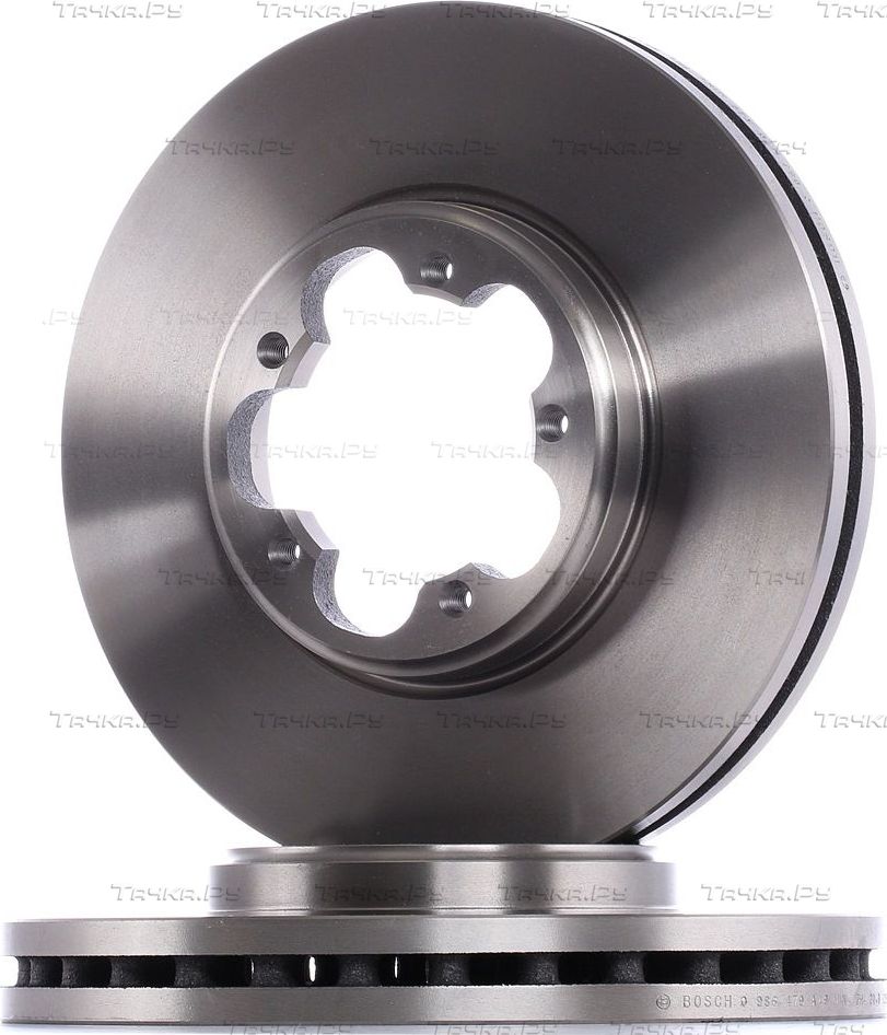 Тормозной диск Bosch передний для Ford Transit VIII 2014-2026. Артикул 0 986 479 A49