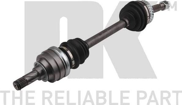 Полуось (привод в сборе, приводной вал) NK для Opel Vectra A 1988-1995. Артикул 503628