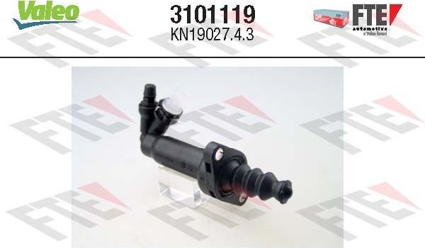 Цилиндр сцепления рабочий FTE. Артикул 3101119