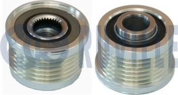 Муфта генератора обгонная Ruville для Volvo V40 I 1995-2004. Артикул 541085