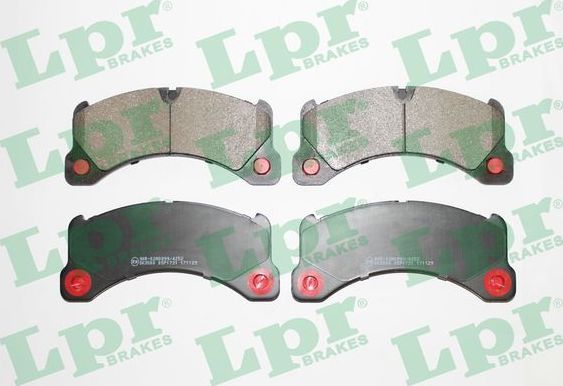 Тормозные колодки LPR. Артикул 05P1731