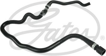 Патрубок системы охлаждения (радиатора) Gates для BMW 7 IV (E65/E66) 2005-2008. Артикул 02-1851