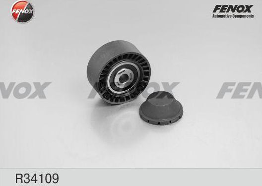 Направляющий (ведущий) ролик приводного поликлинового ремня Fenox. Артикул R34109
