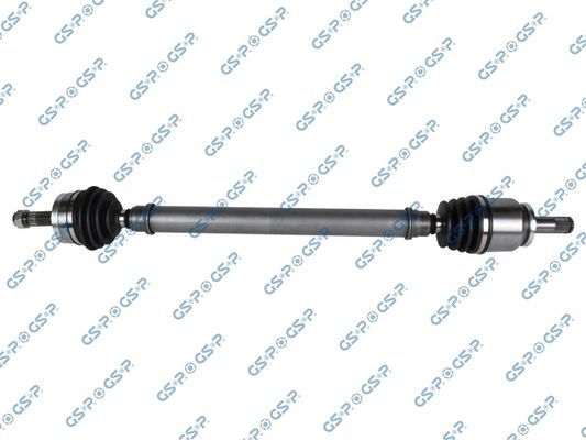 Полуось (привод в сборе, приводной вал) GSP передняя правая для ВАЗ 2111 1995-2009. Артикул 228004