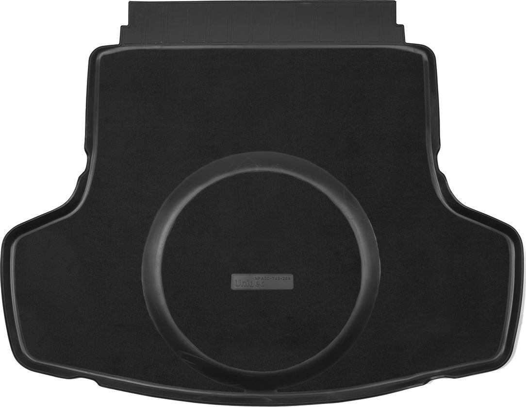 Коврик Норпласт комбинированный для багажника Kia Optima III 2011-2013. Артикул NPA00-T43-268-CM
