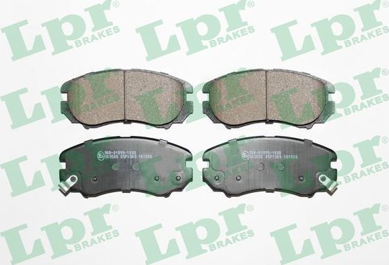 Тормозные колодки LPR. Артикул 05P1369