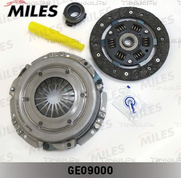 Сцепление (комплект) Miles для Dacia Sandero I 2008-2012. Артикул GE09000