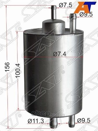 ФИЛЬТР ТОПЛИВНЫЙ MERCEDES W202W203W210W220W463 (SAT). Артикул STA0024773001