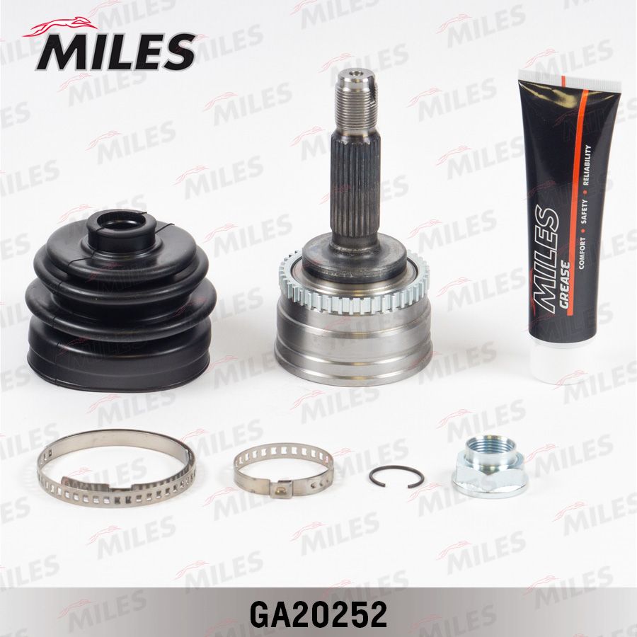 Шрус наружный (граната) Miles. Артикул GA20252