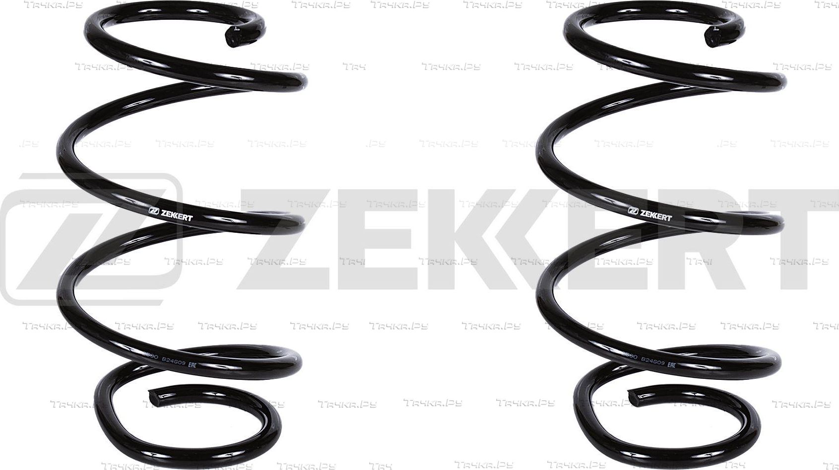 Пружина подвески Zekkert. Артикул SF-2590