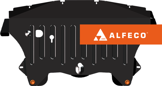 Защита Alfeco для радиатора BMW Х5 E70 2006-2013. Артикул ALF.34.10
