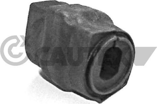 Втулки стабилизатора Cautex передние для Peugeot 206 1998-2013. Артикул 030366